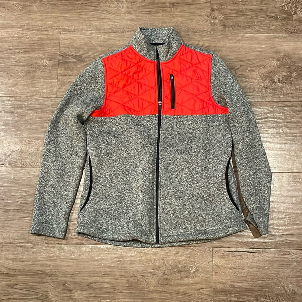 Zyia zip-up jacket